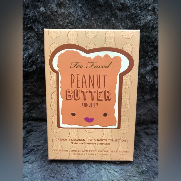 NIB- Too Faced Peanut Butter and Jelly Creamy & Decadent Eye Shadow Collection - Picture 2 of 11